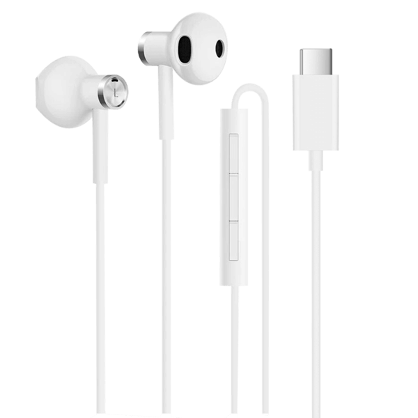  小米 双驱动耳机 Type-C